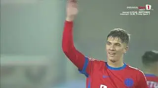 GOOOL! Slobozia - FCSB 0-2. Stoian risipește emoțiile! Fază ciudată &icirc;n careul gazdelor
