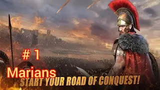 Grand war: Rome strategy Games ( Sulla's Civil War #1 Marians )