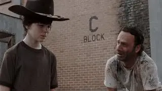 The Walking Dead - Rick Grimes' Reaction to Lori's Death [4K 60 FPS]