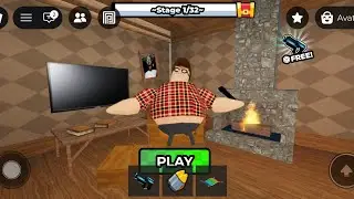 ESCAPE POPSTER BARRY'S BASEMENT! (Obby) No Death Walkthrough 4K