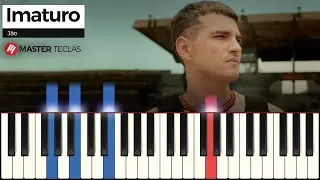 Imaturo - Jão | Piano Tutorial