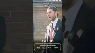 Auction Highlights | 35 Illawong Grove, Werribee | Rene Mawad 0403141596