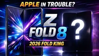 Galaxy Z Fold 8 is Coming &ndash; Why Apple&rsquo;s Foldable Is Already in Trouble
