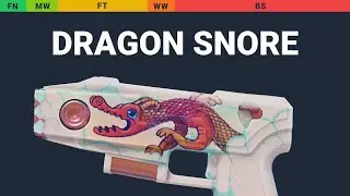 Zeus x27 Dragon Snore - Skin Float And Wear Preview