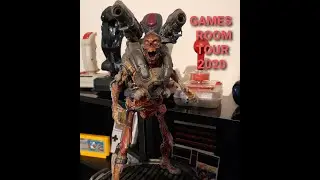 Game Room Tour 2020