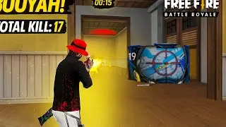 🔥 17 KILLS RUSH Gameplay | Insane BOOYAH in Free Fire 🔥