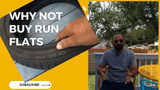 Run Flat Verses Non Run Flat Tires My Review