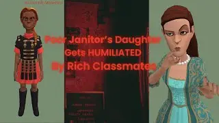 Poor Janitor’s Daughter Gets HUMILIATED By Rich Classmates, Then Returns As Their BILLIONAIRE BOSS