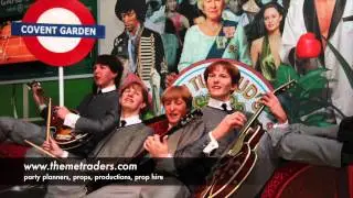 Iconic British Themed Props & Decor by Theme Traders | London Prop Hire
