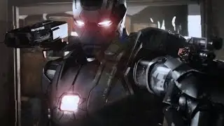 Marvel Heroes 2015 - War Machine at Level 60