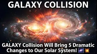 5 Dramatic Changes Our Solar System Will Face During a Galaxy Collision! 🌌💥