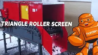 Discover Waste Screening Solution: Triangle Roller Screen
