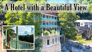 A Hotel with a Beautiful View | Hotel Magnolia | Kutaisi | Georgia | Solo Travel
