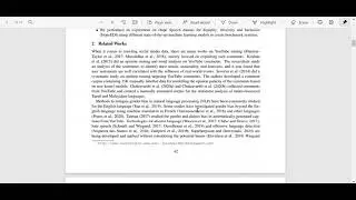 Paper Reading & Discussion: HopeEDI: A Multilingual Hope Speech Detection Dataset..