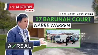Живой аукцион по адресу: 17 Barunah Court, Narre Warren
