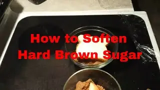 How to Soften Hard Brown Sugar