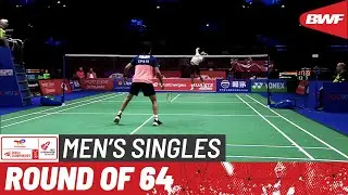 BWF World Championships 2023 | Loh Kean Yew (SGP) [7] vs. Pablo Abian (ESP) | R64