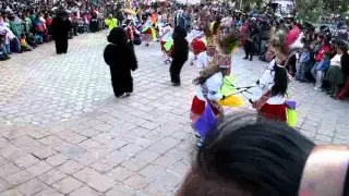 CHUNCHO REY de Lamay-Cusco 2012