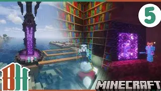 Nether Adventure, Enchantments & Happy Ghast!  BlockHunter SMP S4 Ep5 l