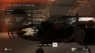 P-70 Night Fighter Plane | Twisted Steel Map | 50-0 | Battlefield V Full Game Play No Commentary