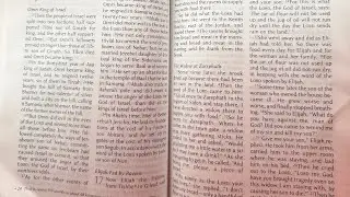 1 Kings chapter 17