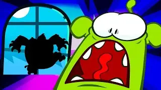Om Nom Stories Season 1 Part 2 - Scary Rainy Night | Cute Cartoons For Kids