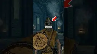 🤯 Секретный способ спасти стражника Вайтрана от Одавинга! #skyrim