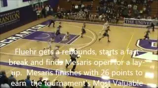 Scranton Women's Basketball 2014 Landmark Conference Championship Game Highlights