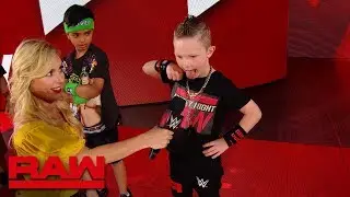 Четыре юных фаната WWE рассказывают о своих любимых суперзвёздах: эксклюзив Raw, 8 июля 2019 г.