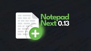 В редакторе кода NotepadNext 0.13 добавлены таймер автосохранения и новая опция рабочей области.