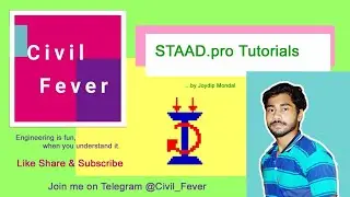 Concrete Design tab in Staad.pro. | How to use Staad.pro RC designer? |