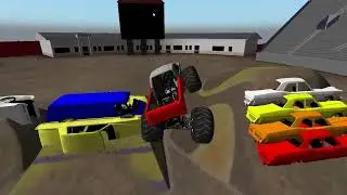 RoR Monster Jam Track Debut: 2026 McMahon Stadium Custom (Erik Crawford)