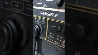 Welder start up. Lincoln Ranger 9