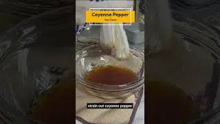 Cayenne Pepper Pain Salve