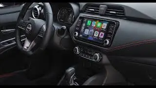 2023 Nissan Versa Interior Design