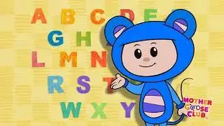 ABC Song With Eep the Mouse | Mother Goose Club Phonics Songs