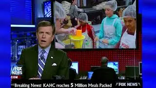 Kids Against Hunger Canada reaches 5 Million Meals Packed!