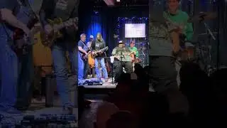 High Cotton Music Hall Blues Jam - &ldquo;I&rsquo;ll Fly Away&rdquo; #blues #bluesjam