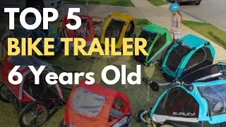 TOP 5 ✅ BEST BIKE TRAILER FOR 6 YEAR'S OLD CHILD BIKE TRAILER REVIEWED | #biketrailerreviews #INSTEP
