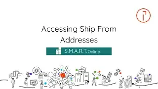 S.M.A.R.T. Online &ndash; Accessing Ship From Addresses: Managing Sender Information