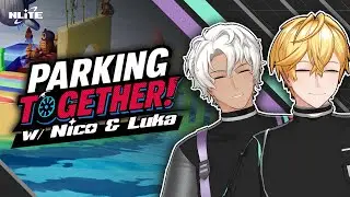 [Parking Together!] Learn to Park W/ Nico & Luka 🚗