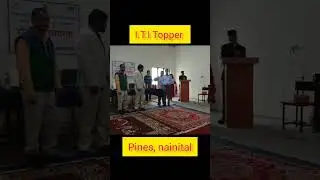 iti topper 2023 pines nainital #viralvideo #trendingshorts #shortsviral #brother  ❤❤🏆👍