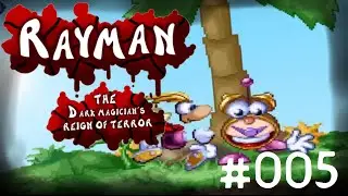 Lush Island (Tropical Isle) #005 |Rayman: Dark Magician's Reign of Terror! (Fan-Game)