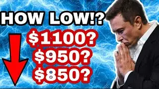 TSLA Stock🔥 Will Tesla stock CRASH HARD!?🤔 Tesla stock price prediction, TSLA STOCK PRICE PREDICTION