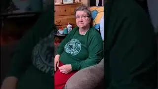 Angry grandma fake candies prank 🍬