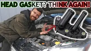 Прокладка головки блока цилиндров вашего Subaru НЕ вышла из строя! Замена клапана вентиляции карт...