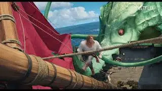Jacob vs el Brickleback : Monstruo del mar- Netflix
