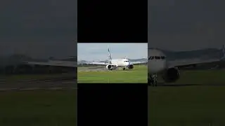 ✈️ Airbus A321 Close-Up at Dunedin Airport