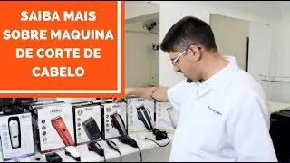 M&aacute;quinas de Corte para cabelo # Parti 01 | Escola de Barbearia Acram barber