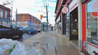 Toronto Walk - Main Street